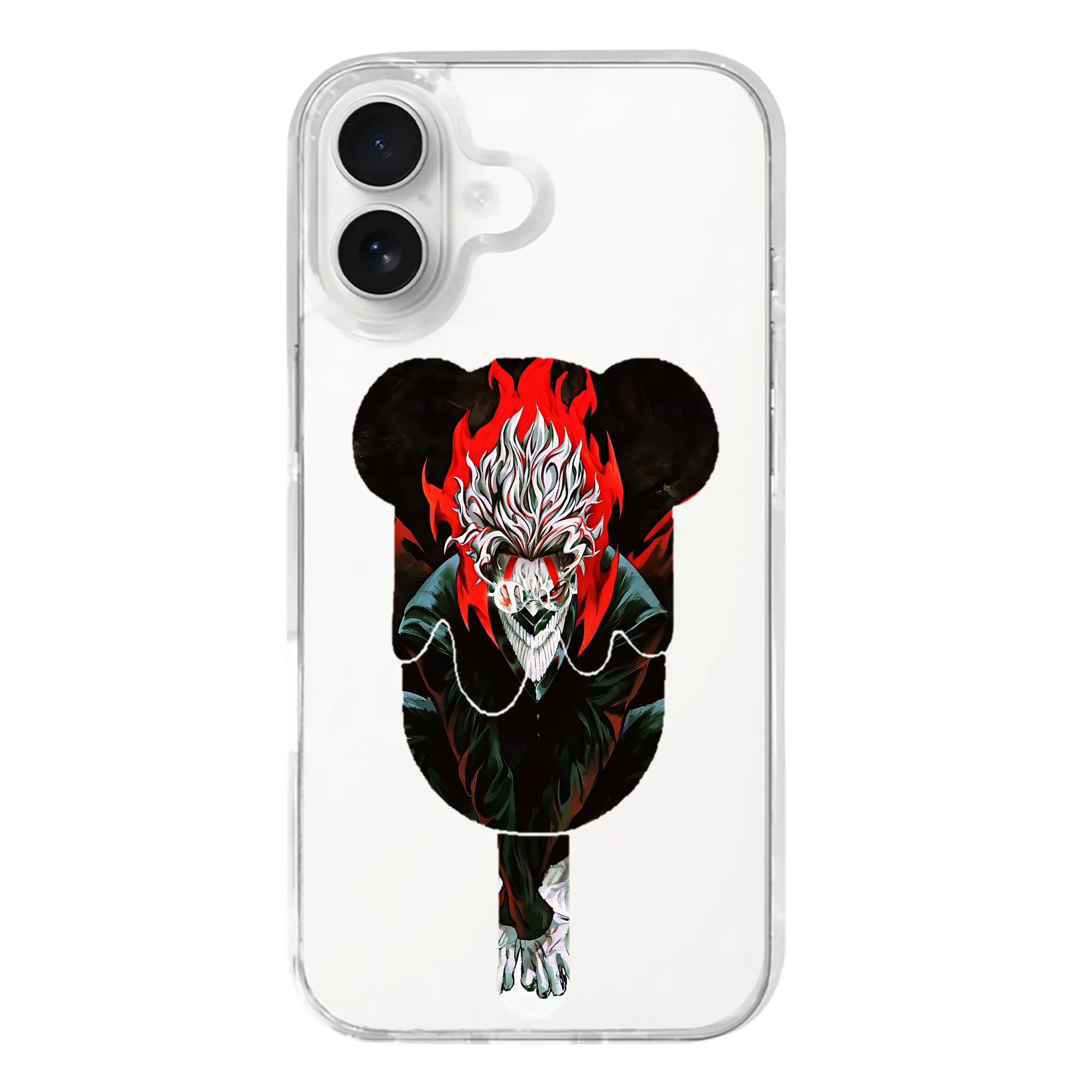 ダンダダン グッズ,オカルン - iPhone 17シリーズ 透明スマホケース – 薄型・耐衝撃・精密フィット保護カバー